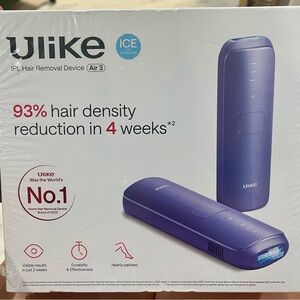 Ulike IPL Hair Removal Device - Purple air 3